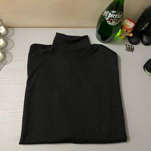 Zara Black Turtleneck *very thin